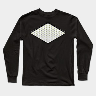 Cubic Times Table Long Sleeve T-Shirt